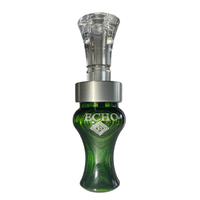 Echo Calls Timber Double Reed Wood & Poly Duck Call